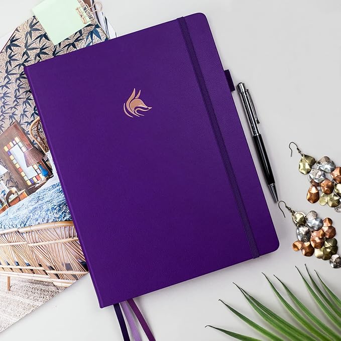 Clever Fox Planner Pro Premium – Luxurious Weekly & Monthly Planner - Image 7