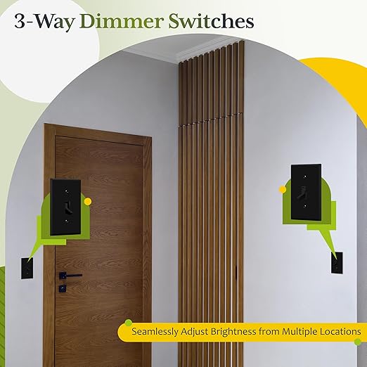 TG Digital Toggle Dimmer Light Switch - Image 7