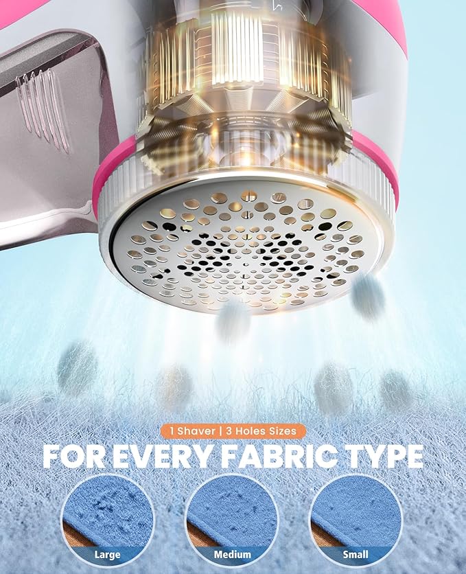 POPCHOSE Fabric Shaver, Lint Remover - Image 6