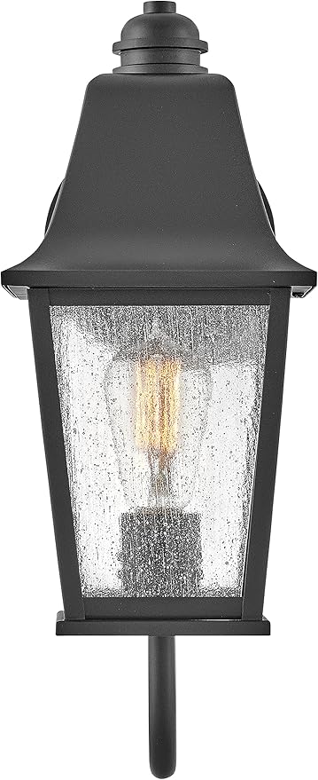 Hinkley Kingston Single Light Wall Mount Outdoor Lantern - Image 7
