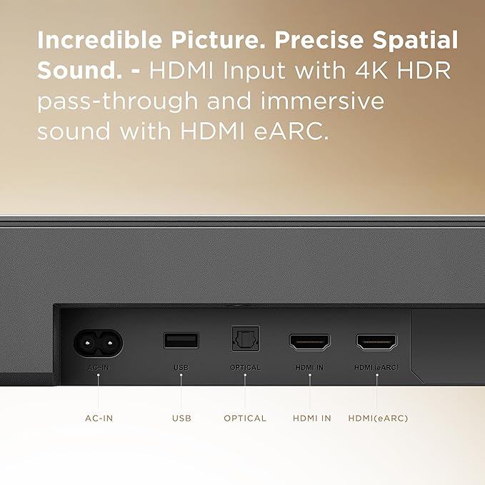 TCL Q65H 5.1 Sound Bar with Wireless Subwoofer - Image 6
