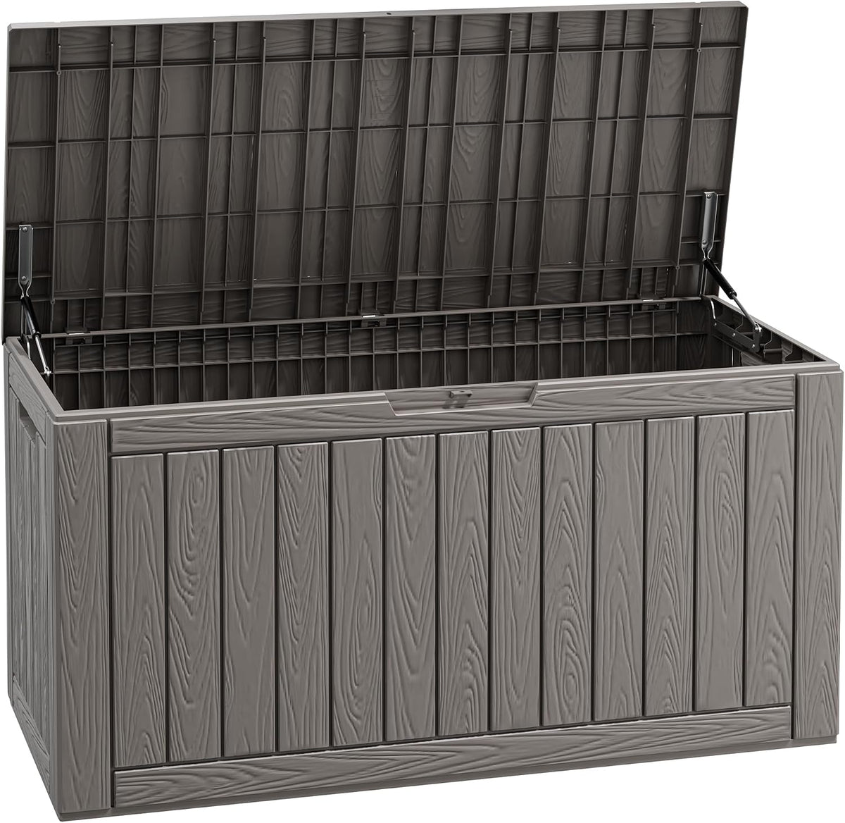 fancyango 150 gallon large outdoor storage deck box, main product view