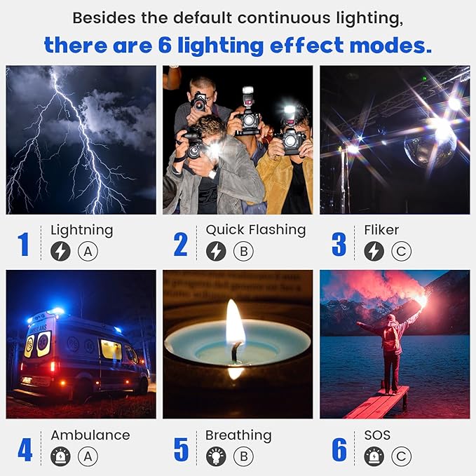 Photography Video Lighting Kit, Upgraded Bi-Color LED Video Studio Lights - Image 5
