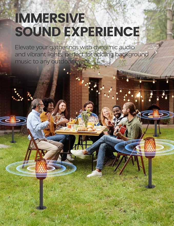 Outdoor Speakers Gifts for Men Bluetooth Speaker - Image 4