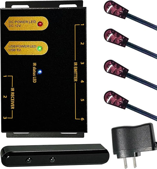 ENSIGEAR IR Repeater Kit, ir Repeater System，IR Remote Control Extender by Unknown