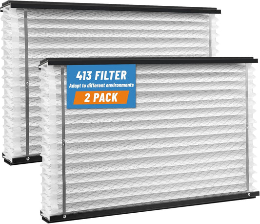 2-Pack 413 Replacement Filter, Compatible
