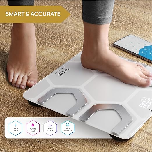 INEVIFIT EROS Bluetooth Body Fat Scale Smart BMI Highly Accurate Digital - Image 5