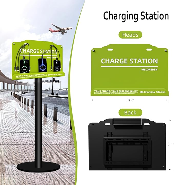 Wall Mounted Cell Phone Charging Station Mobile Phone Charging Station | Fast - Image 5