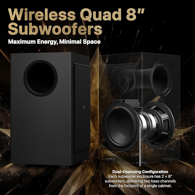 Nakamichi Dragon 11.4.6 Home Surround Sound System - Image 6