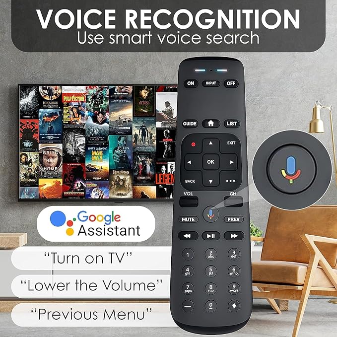 DirecTV AT&T TV Now RC82V 2nd Generation Gemini Stream Voice Recognition - Image 3