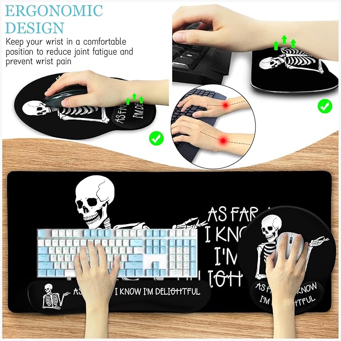 LIMKRIAN Ergonomic Mouse Pad - Image 4