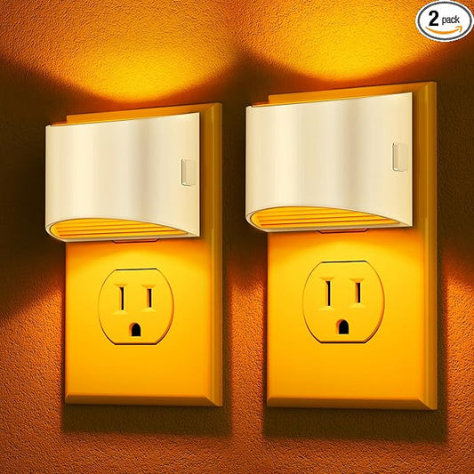 DORESshop LED Night Light, Night Lights Plug into Wall, 3 Level Brightness by DORESshop