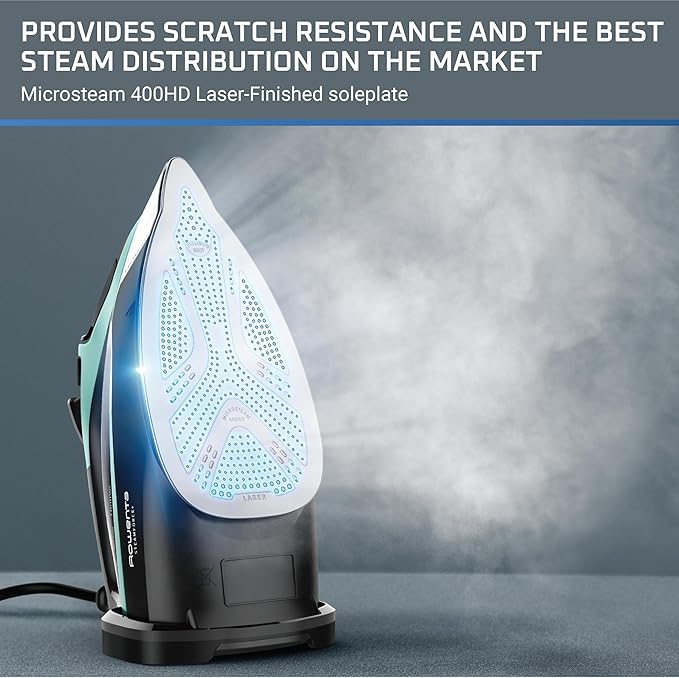 Rowenta Steam Force Stainless Steel Soleplate Steam Iron - Image 9