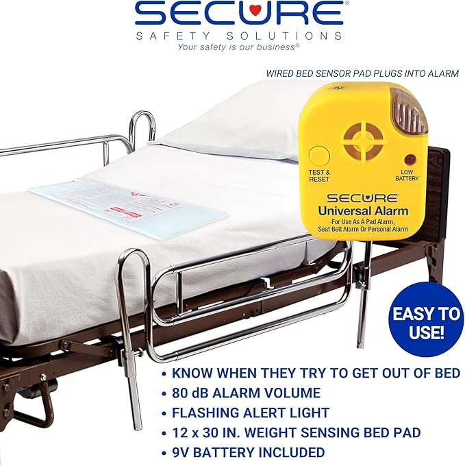 Secure Bed Alarm for Elderly Adults - Image 2
