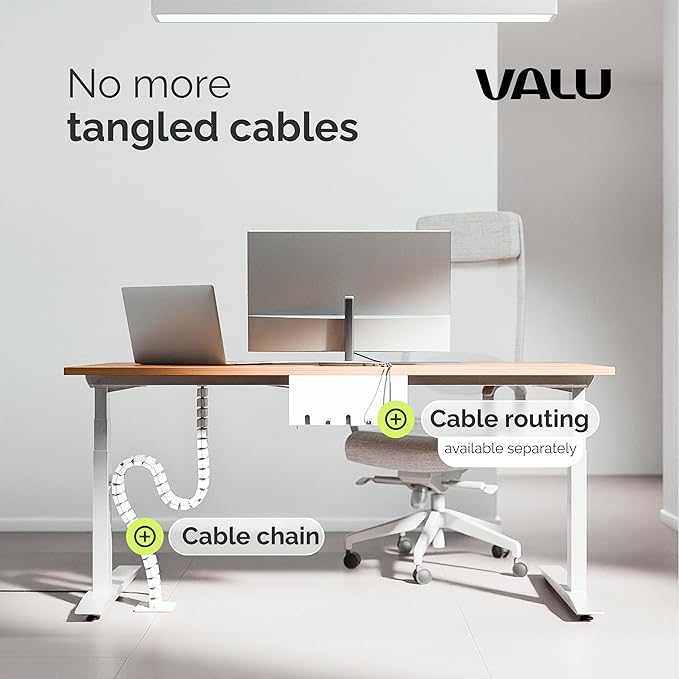 VALU Cable Management Spine – 49 Inch Cable Organizer - Image 4