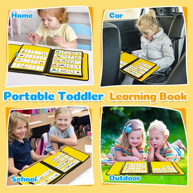 Boczif Visual Communication Book, Nonverbal Communication Board, Autism - Image 5