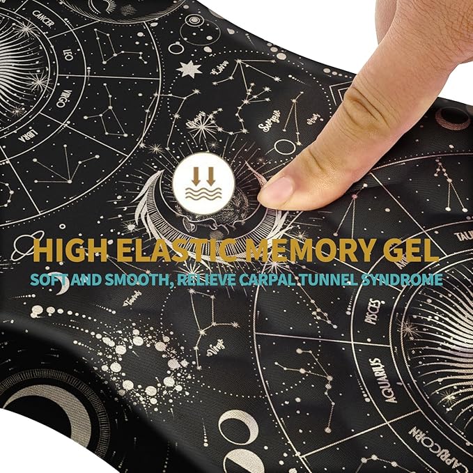 Hokafenle Ergonomic Mouse Pad Wrist Support - Image 3