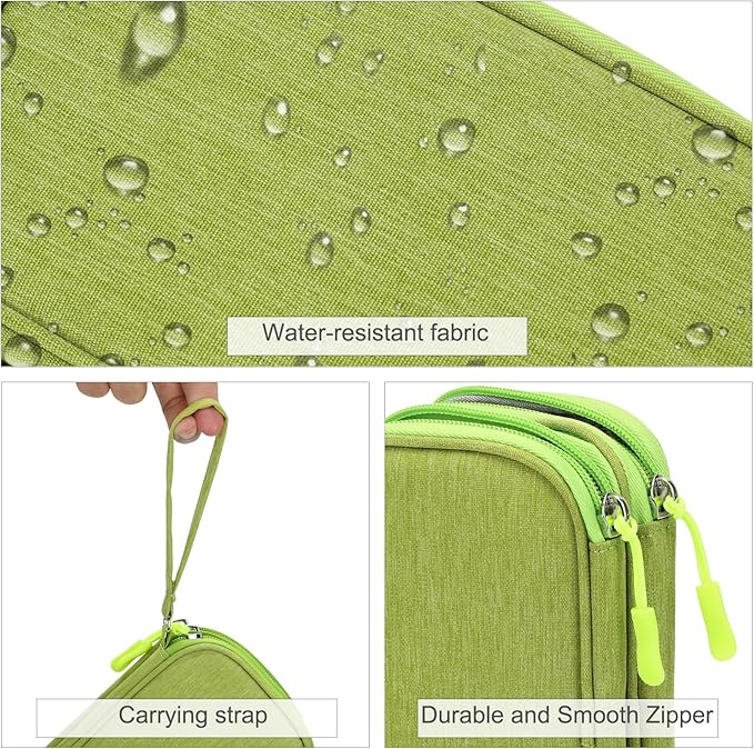 FYY Travel Cable Organizer Pouch Electronic Accessories Carry Case Portable - Image 4