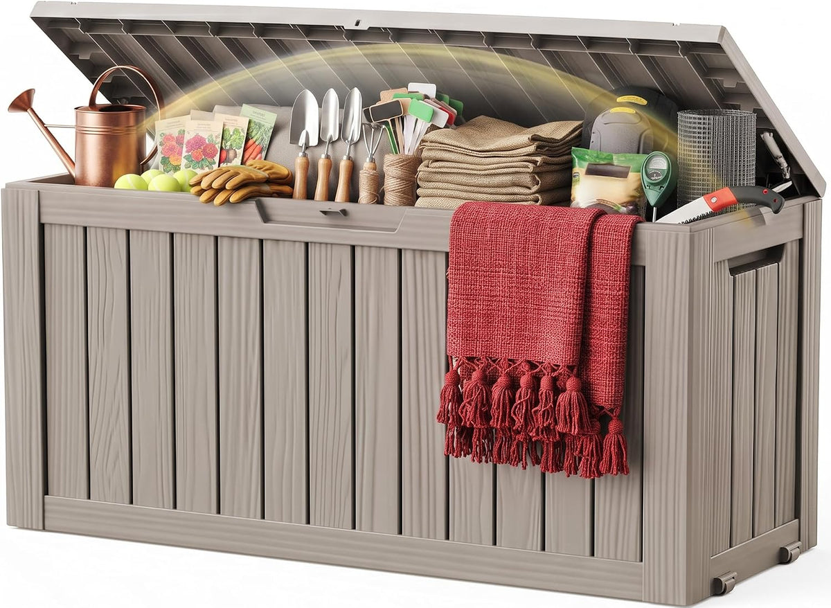 efu outdoor storage box waterproof,150 gal gen 2, main product view