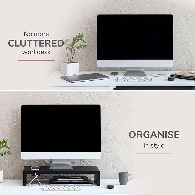 Anji Mountain Wooden Monitor Stand - Image 6