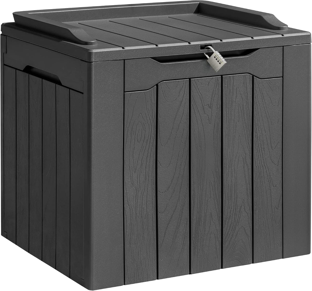 homall 31 gallon resin deck box waterproof outdoor, main product view