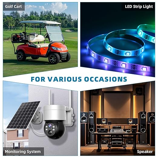 AIUWIZO 20A 240W Golf Cart DC-DC 24V 36V 48V to 12V Waterproof Converter - Image 7