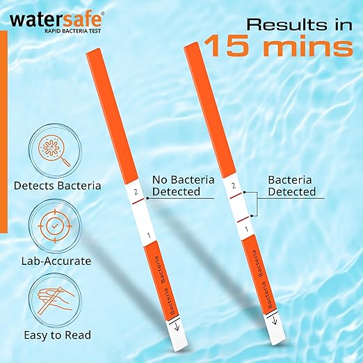 Pool and Spa Rapid Bacteria Test by Watersafe, Detects Down to 1 Bacteria/μL - Image 5