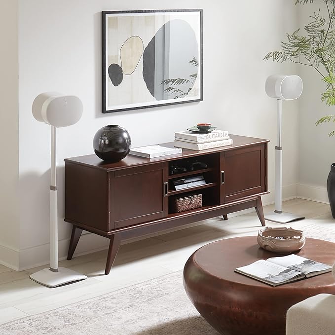 Sanus Height Adjustable Speaker Stands - Image 5