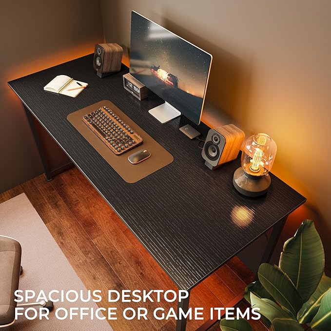 Huuger 48 Inch Office & Gaming Desk - Image 9