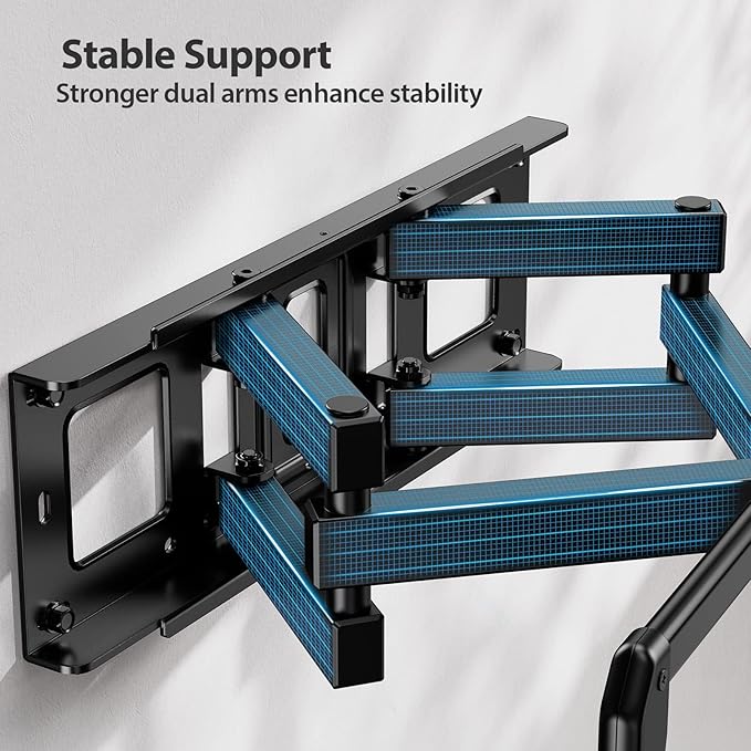 Pipishell Full-Motion TV Wall Mount - Image 6