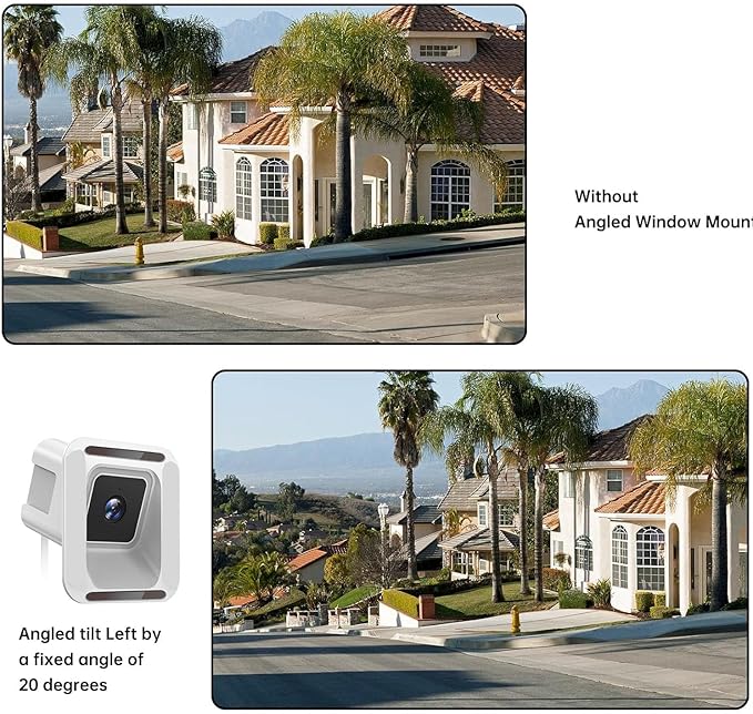 FEICAMYZX Indoor Security Camera, 3MP 2K Window Camera, 2.4GHz/5GHz WiFi - Image 5