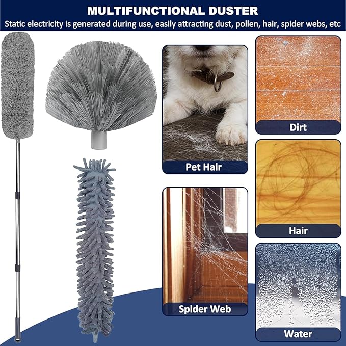 20+ Feet High Reach Duster Kit - Image 3