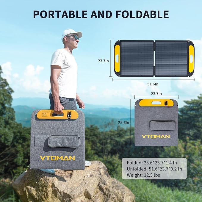 VTOMAN Jump 600X Portable Power Station - Image 9