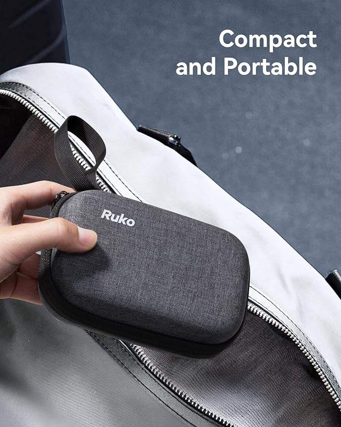 Ruko 65W USB C Charger, 3 Port International Travel Charger Kit, GaN Fast - Image 3