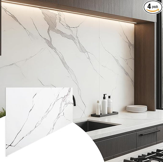Dundee Deco Faux Marble Wall Panels by DundeeDeco