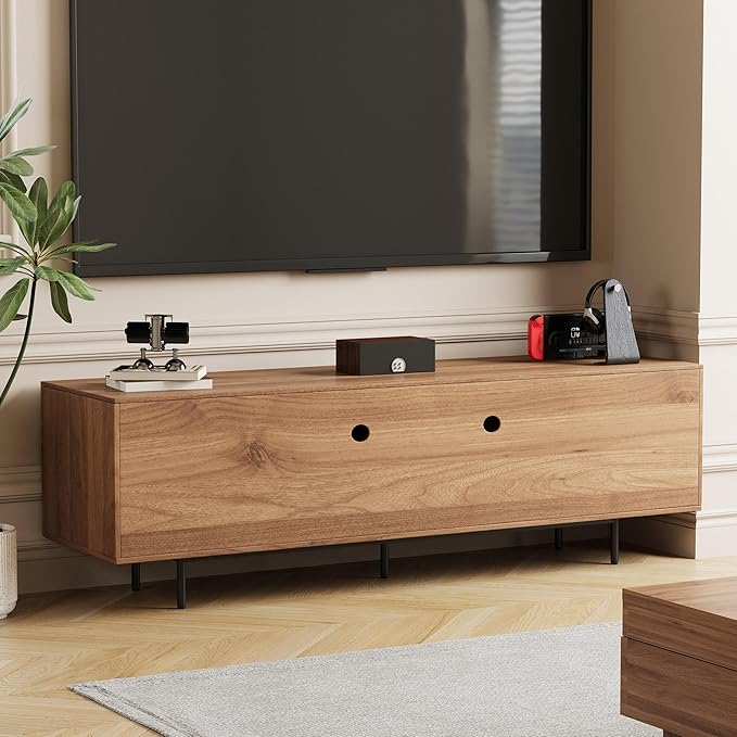 NessCarsti Mid Century Modern TV Stand - Image 4
