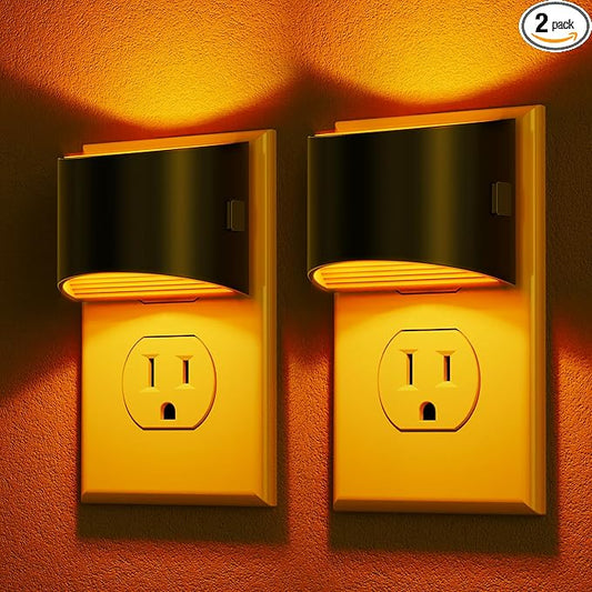 DORESshop LED Night Light, Night Lights Plug into Wall, 3 Level Brightness by DORESshop
