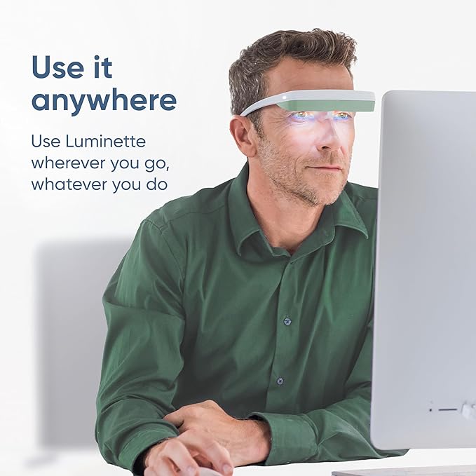 Luminette 3 Light Therapy Glasses - Image 4