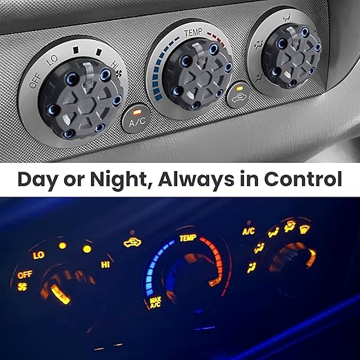 2nd Gen Tacoma Accessories AC Knob Upgrade - Image 9