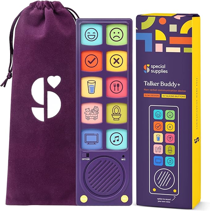 Special Supplies AAC Communication Device Speech Therapy, Talker Buddy - Image 8