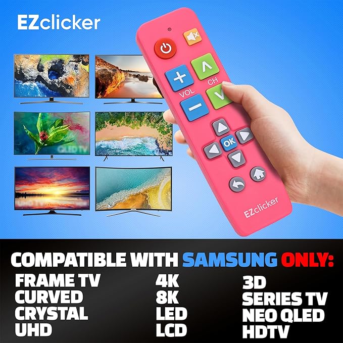 Samsung Replacement TV Remote Compatible - Image 4