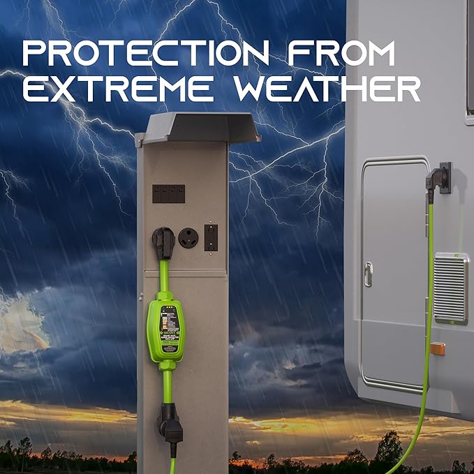 GEARit RV Surge Protector 50 Amp Real Time Monitor - Image 9