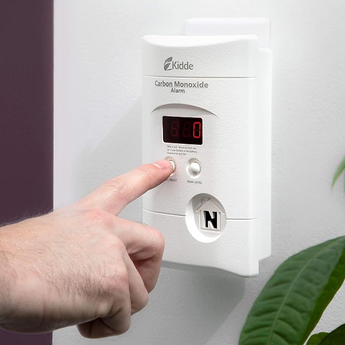 Kidde Carbon Monoxide Detector, Plug In Wall - Image 6