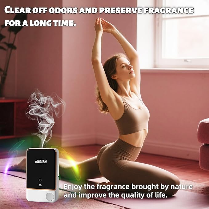 Waterless Essential Oil Diffuser - Image 6