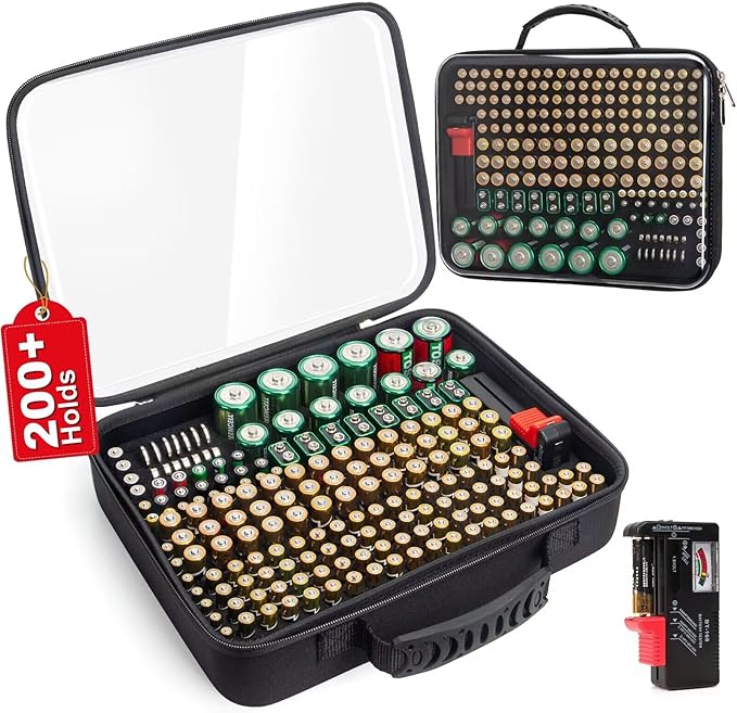 Glamgen Battery Organizer Storage Case by GlamgenFindYourCase