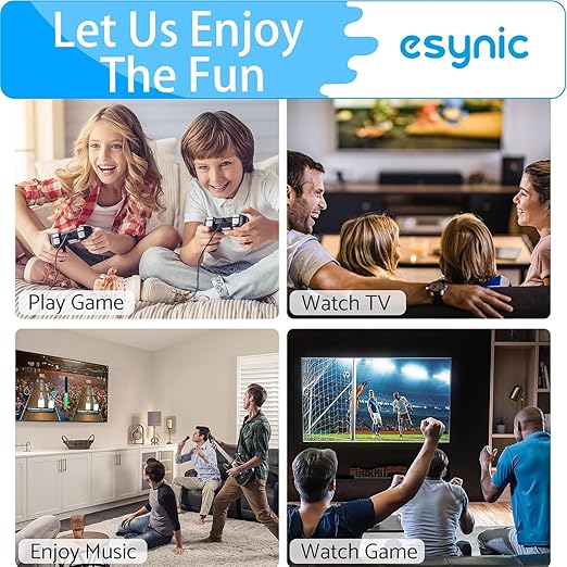 eSynic Portable Optical to RCA Adapter-Volume Control-Built in Voice Amplifier - Image 6
