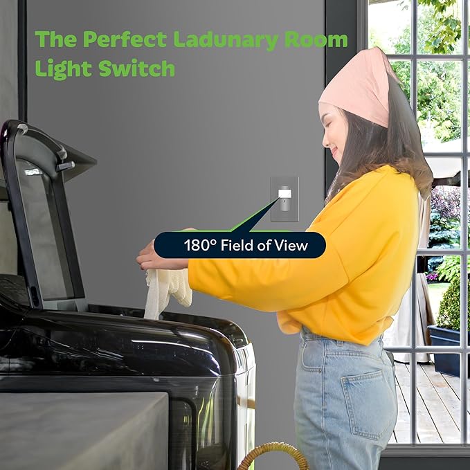 TOPGREENER PIR Passive Infrared Motion Sensor Switch, Ambient Light Level - Image 7
