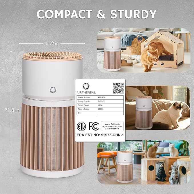 Airthereal H13 HEPA Air Purifier - Image 9