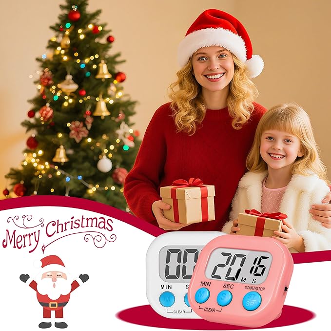 ZILLEEN Classroom Timer for Kids Teachers 2 Pack Digital Timers - Image 5