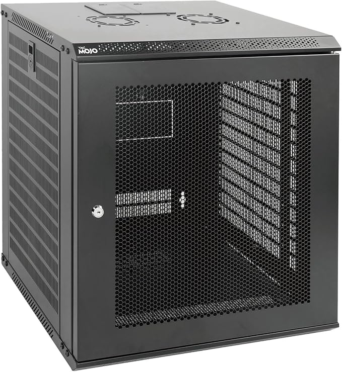 Tecmojo 12U Wall Mount Rack Network Cabinet by Tecmojo